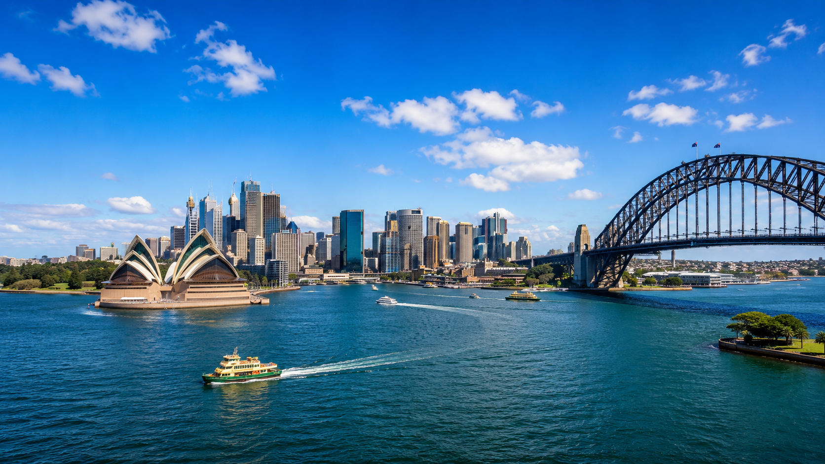 Australia skyline
