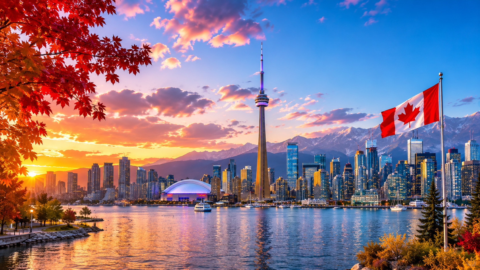 Canada skyline