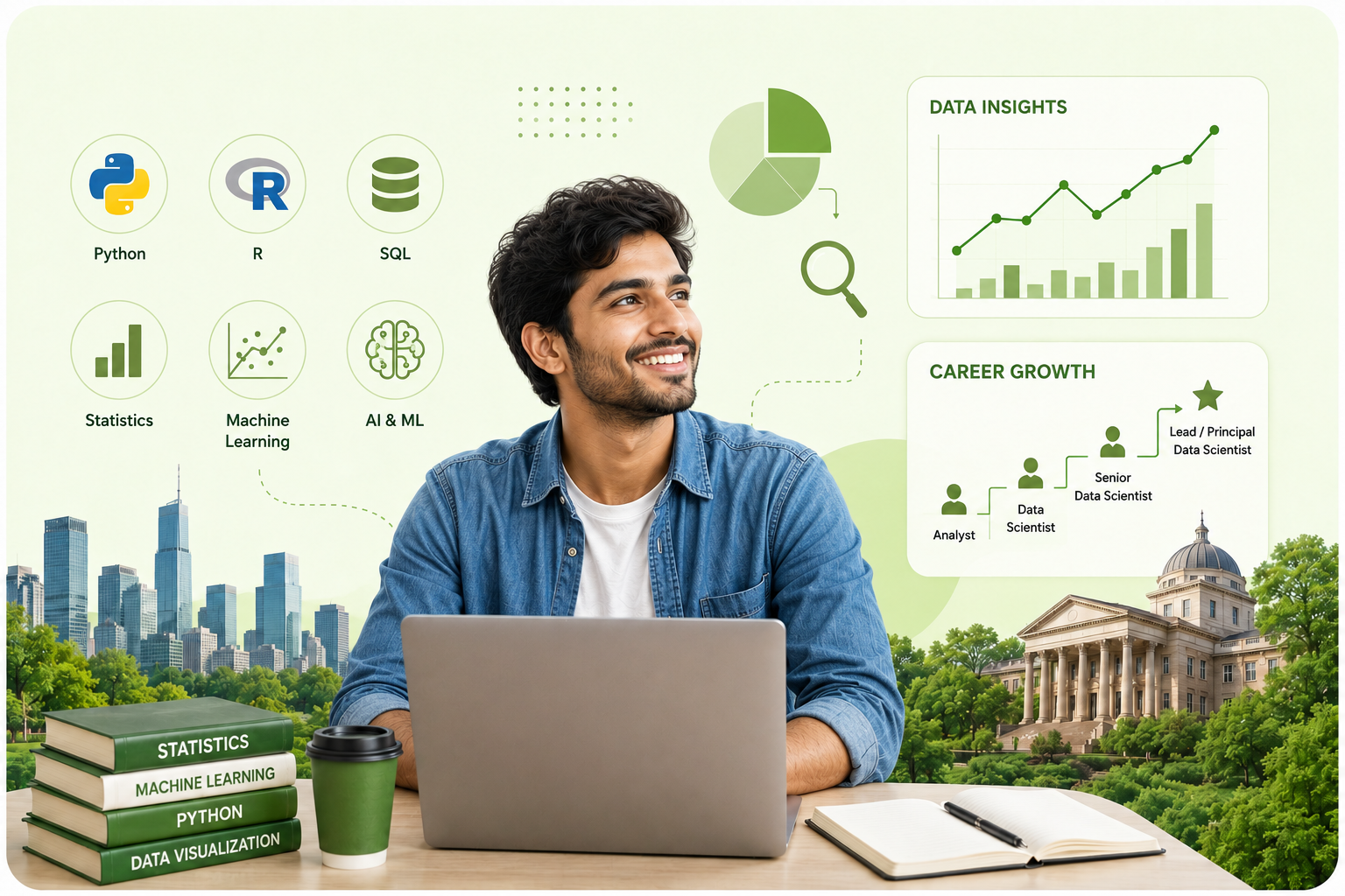 Data Science Career Guide: Skills, Salary & Growth in 2026