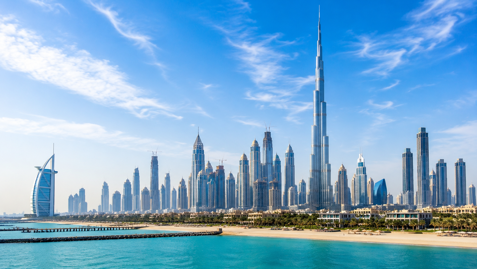 Dubai skyline