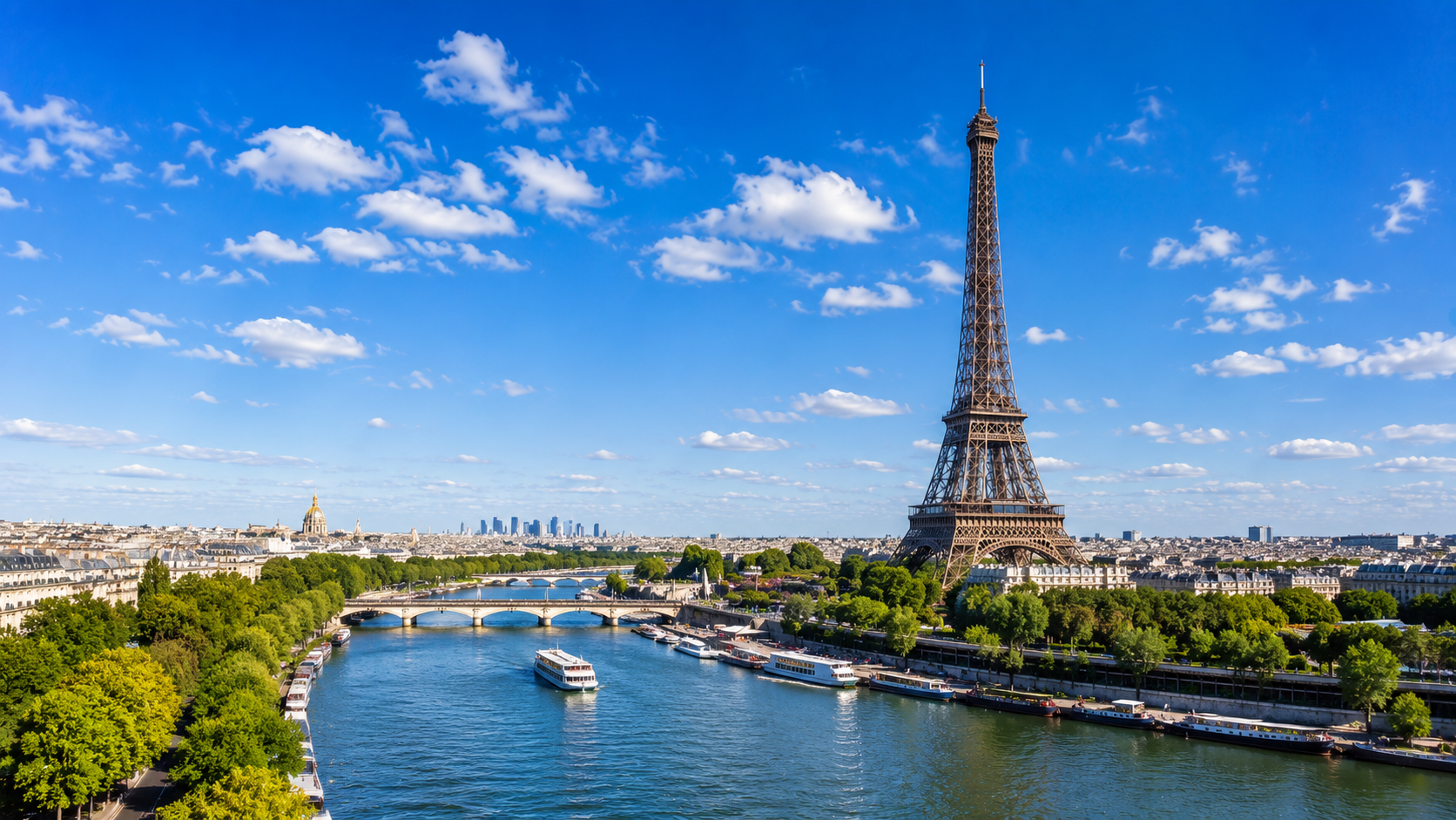 France skyline