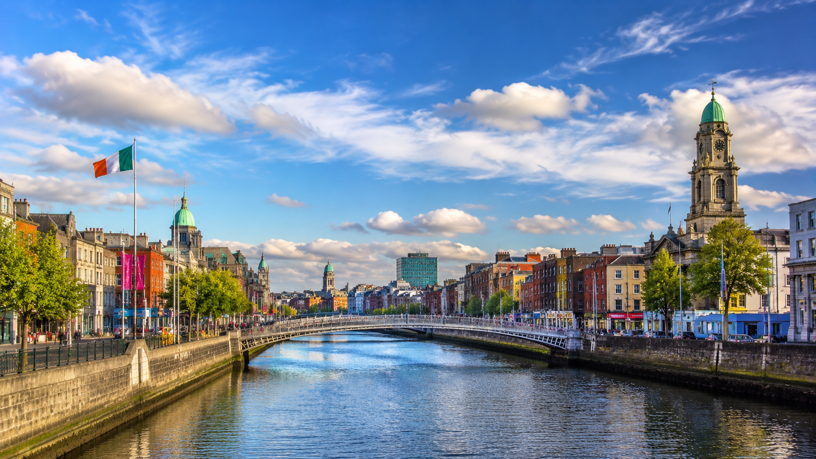 Ireland skyline