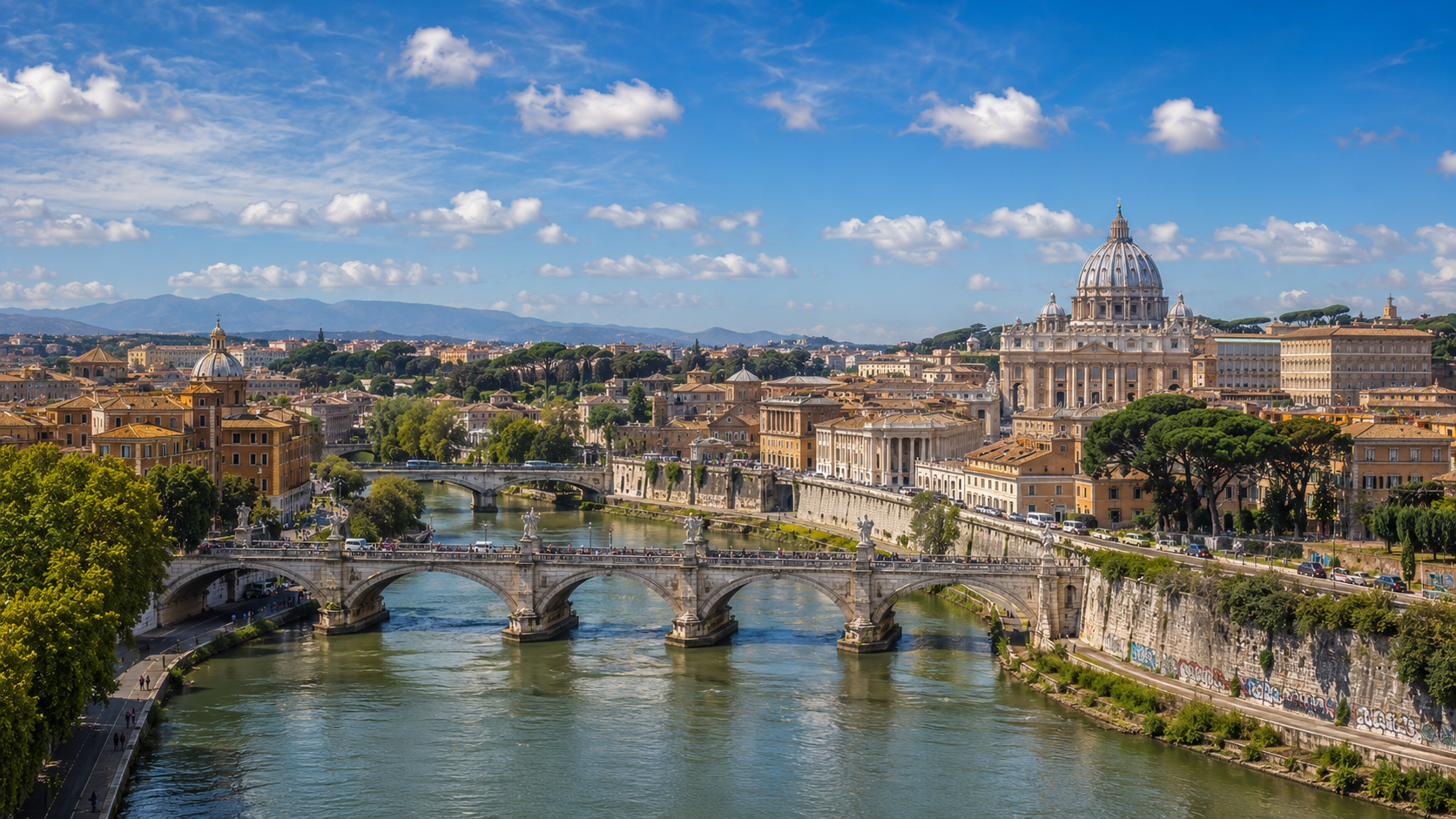 Italy skyline