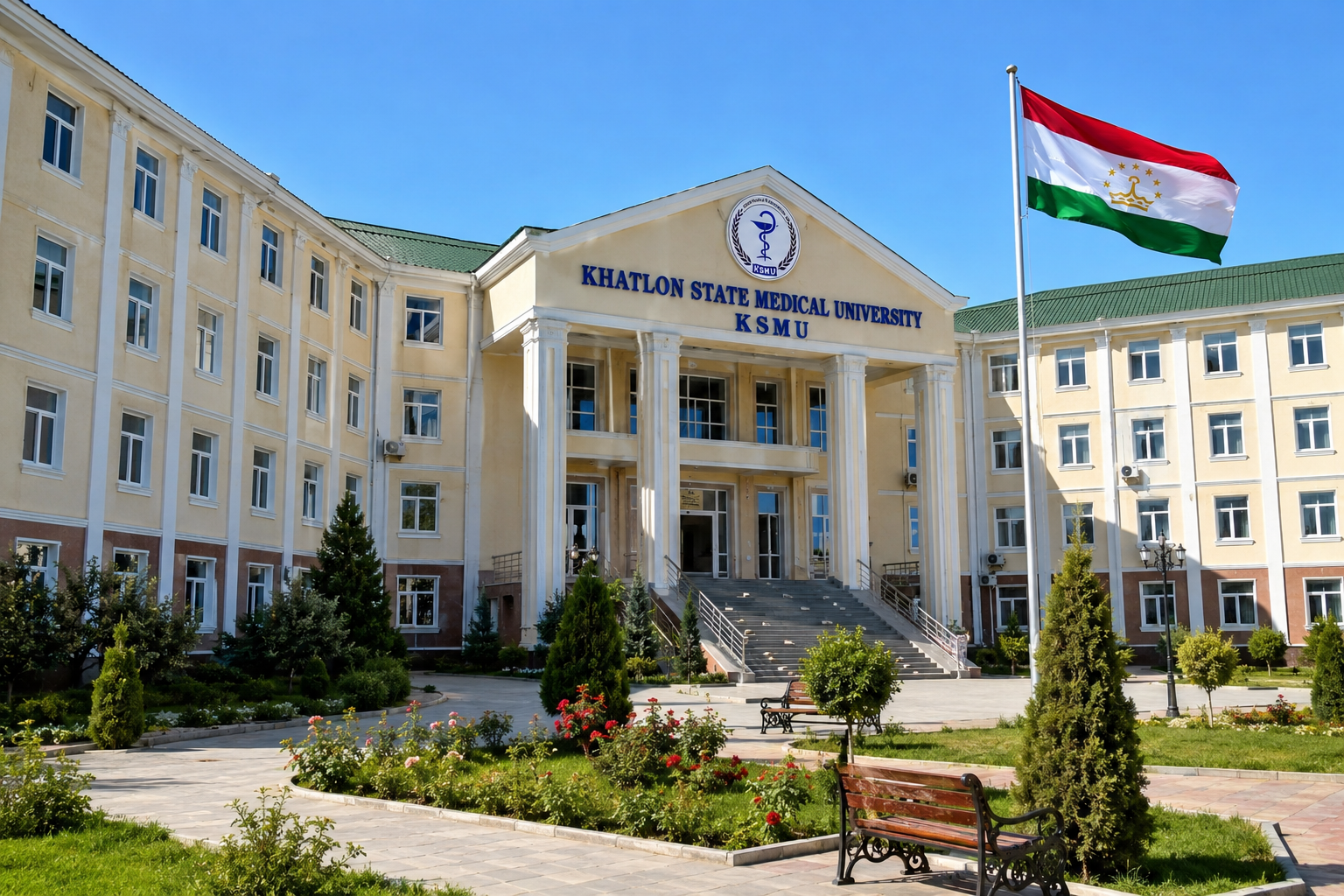 Kursk State Medical University campus view 2