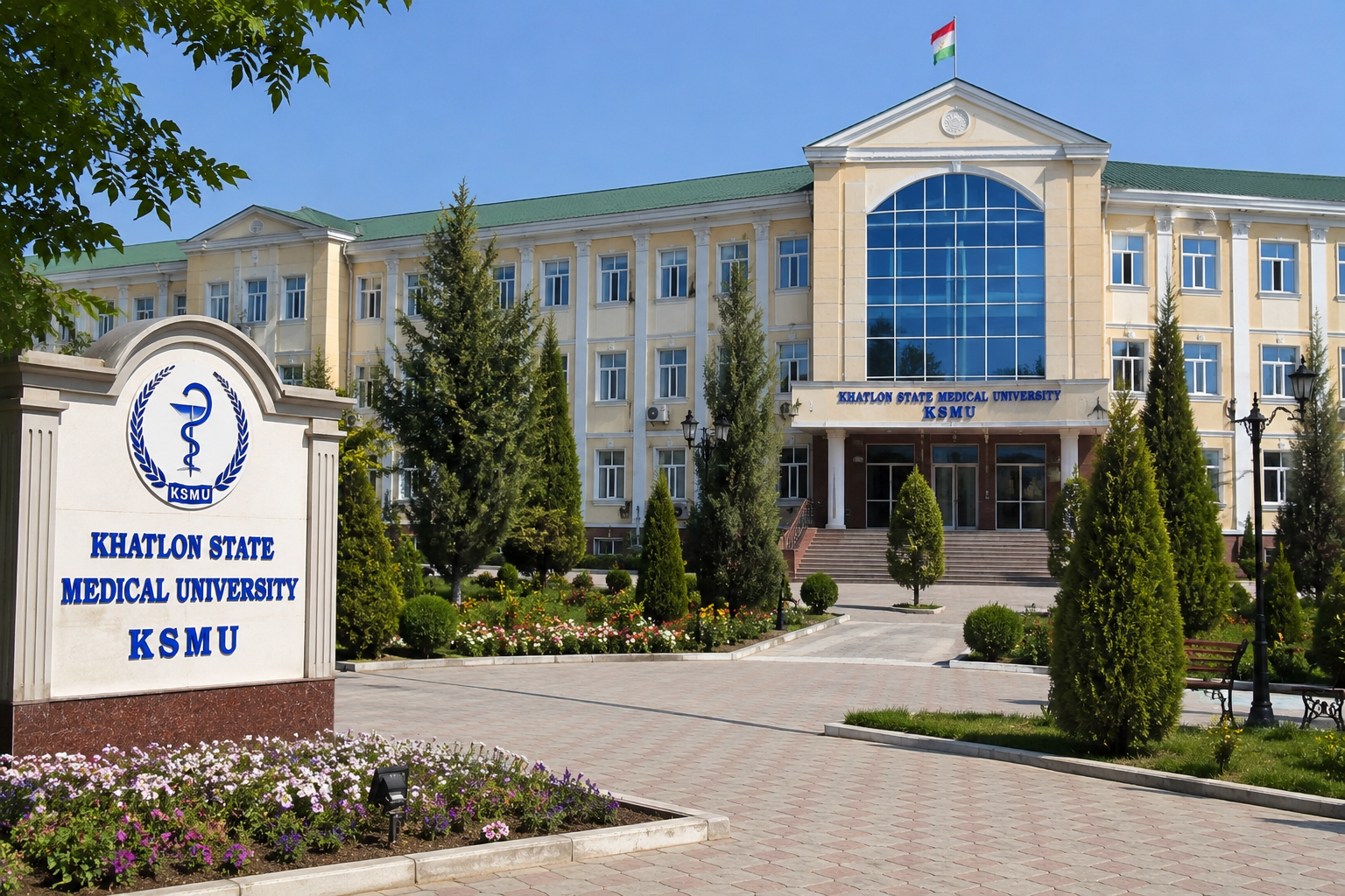 Kursk State Medical University campus view 3
