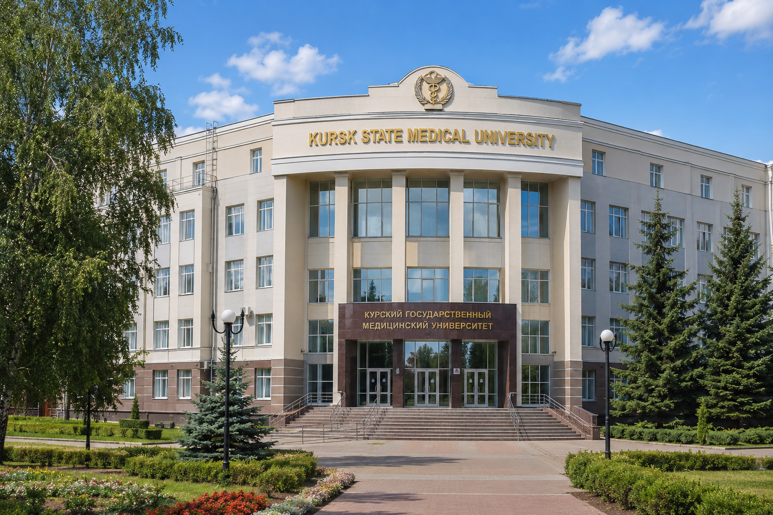 Khatlon State Medical University campus view 2