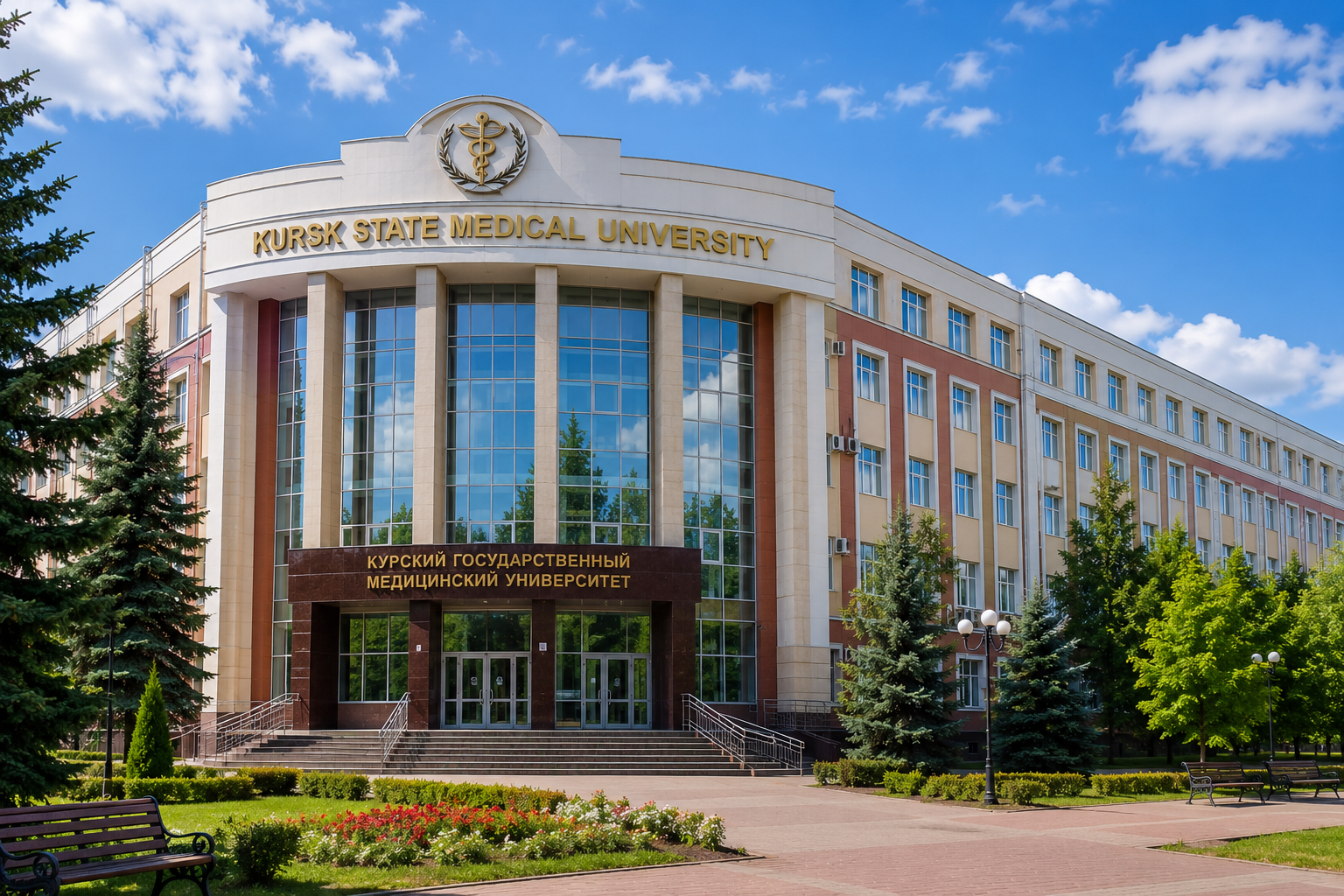 Khatlon State Medical University campus view 3
