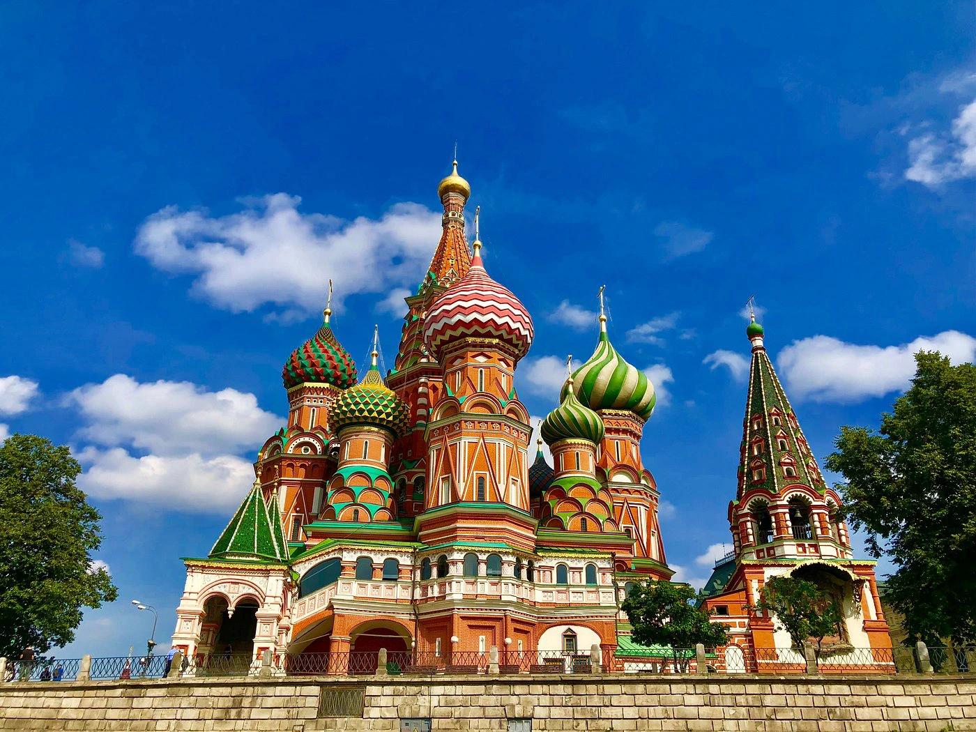 Russia skyline