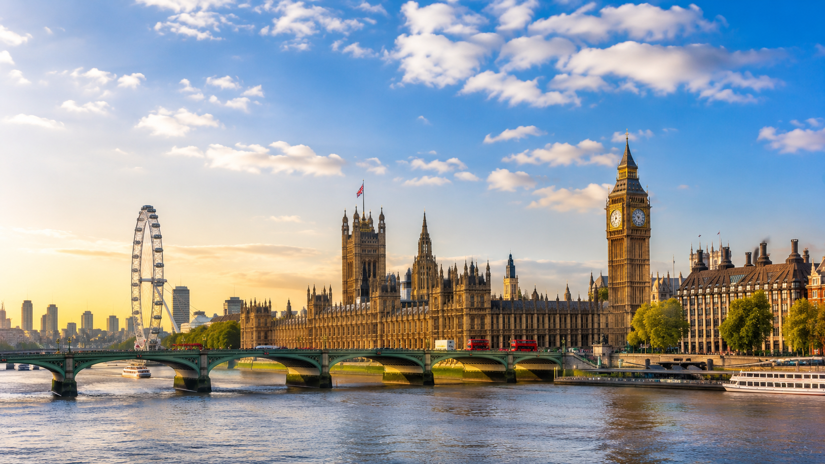 UK skyline