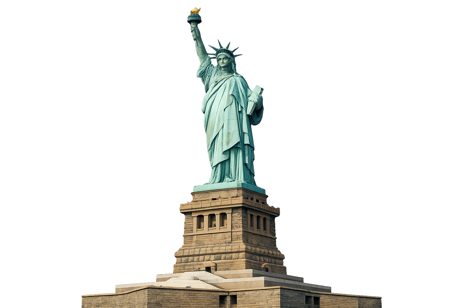 USA skyline