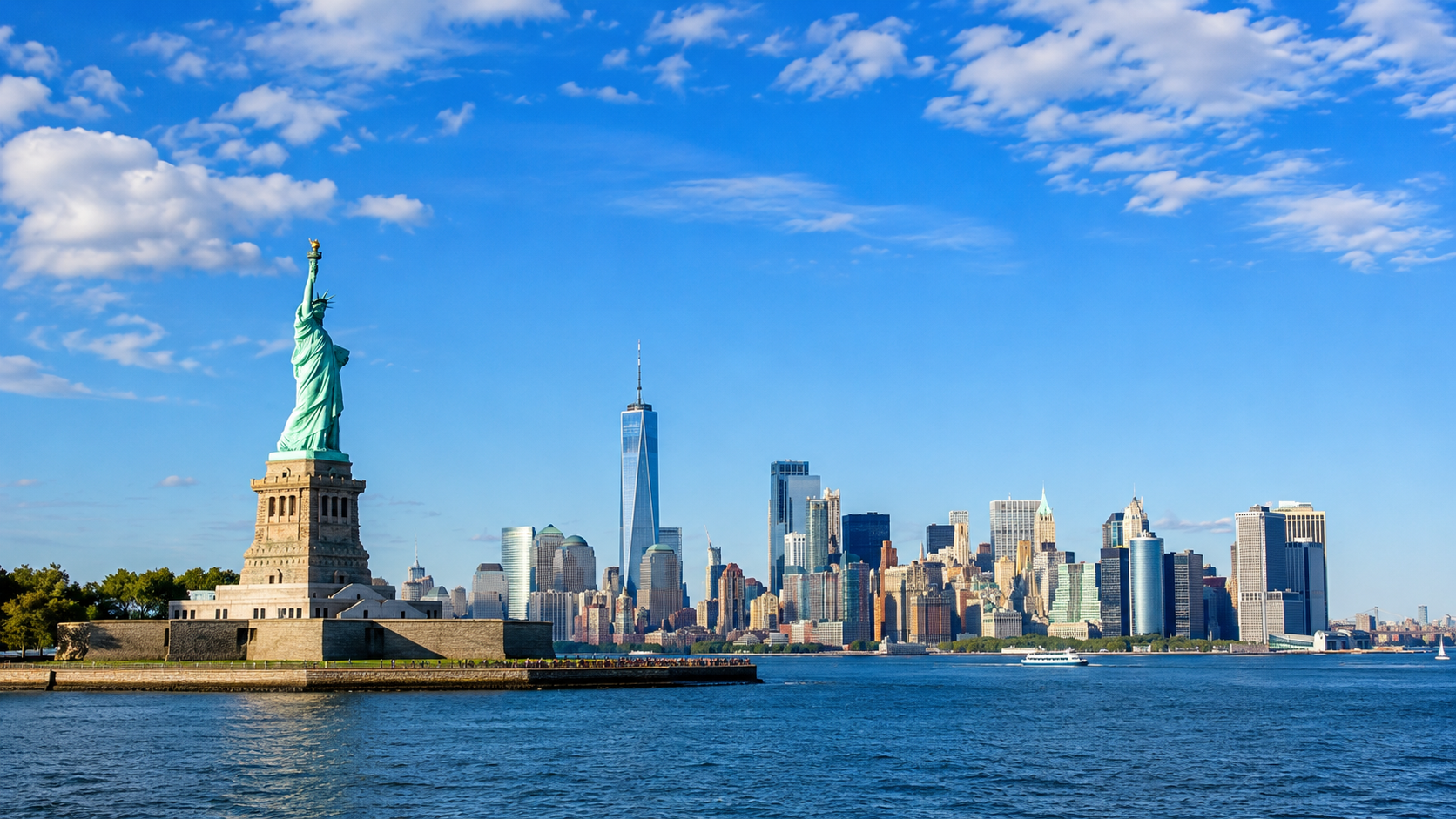 USA skyline