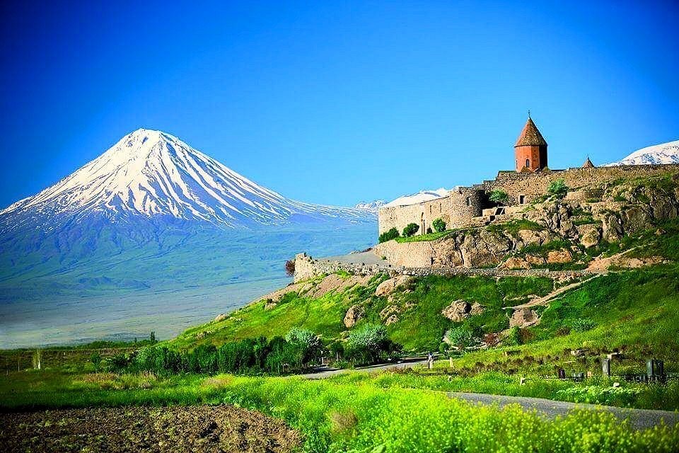 A scenic view of Armenia